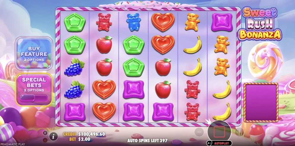 Sweet Rush Bonanza Slot