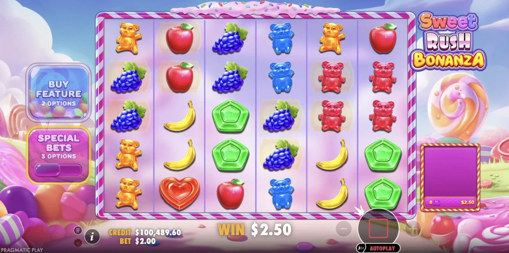 Sweet Rush Bonanza