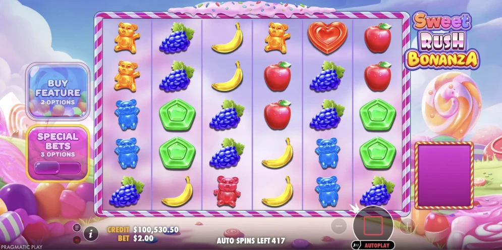Sweet Rush Bonanza Slot