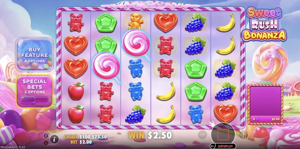 Sweet Rush Bonanza Slot
