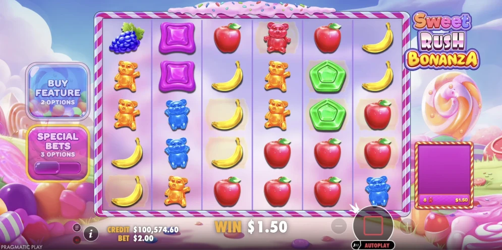 Sweet Rush Bonanza