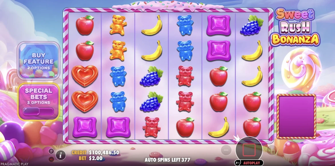 Sweet Rush Bonanza