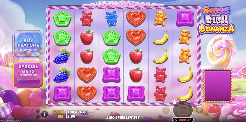 Sweet Rush Bonanza 